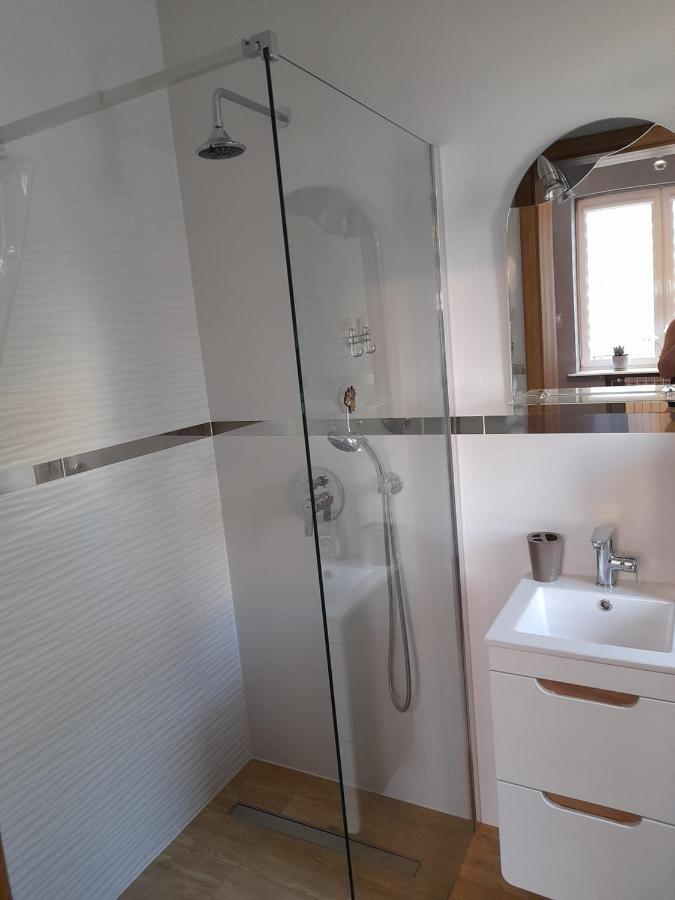 Ferienwohnung Tu Sie Spi Bodzentyn Exterior foto