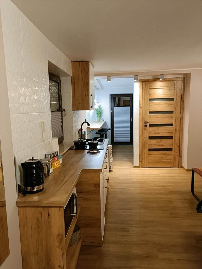 Ferienwohnung Tu Sie Spi Bodzentyn Exterior foto
