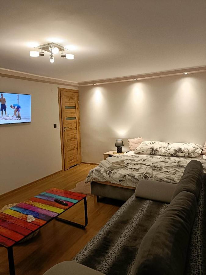 Ferienwohnung Tu Sie Spi Bodzentyn Exterior foto