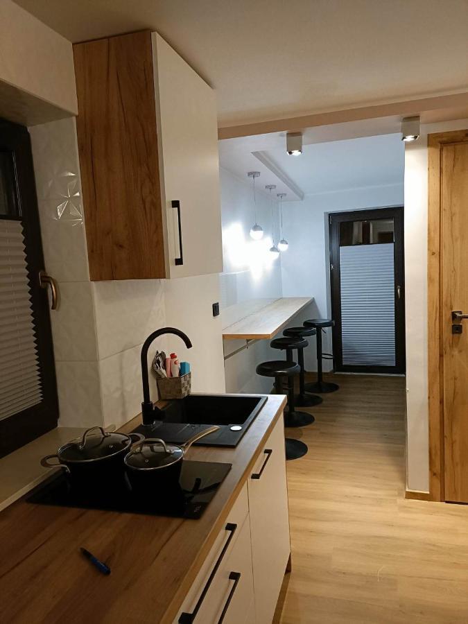 Ferienwohnung Tu Sie Spi Bodzentyn Exterior foto