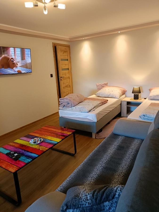 Ferienwohnung Tu Sie Spi Bodzentyn Exterior foto